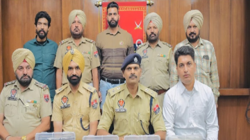 Moga-Police-Arrested-Two-Accused-With-4-Pistols-Investigation-Continues