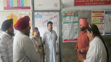 ਸਰਕਾਰੀ ਹਸਪਤਾਲ ਸਿੰਘਪੁਰ ਦੇ ਵਿਕਾਸ ਲਈ ਟੈਂਡਰ ਜਲਦ, ਹੈਲਥ ਕਾਰਪੋਰੇਸ਼ਨ ਦੀ ਟੀਮ ਵੱਲੋਂ ਨਿਰੀਖਣ